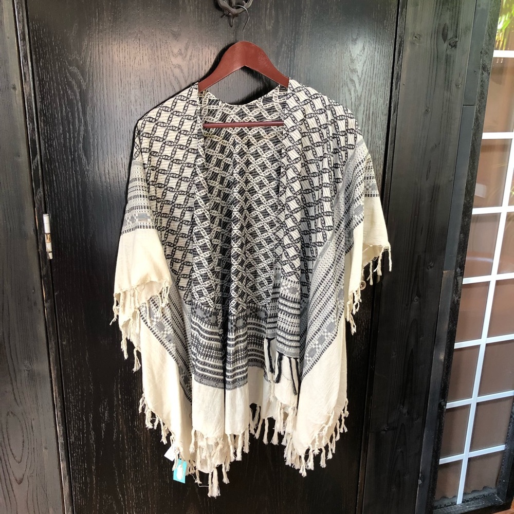 Aztec Style Shawl
